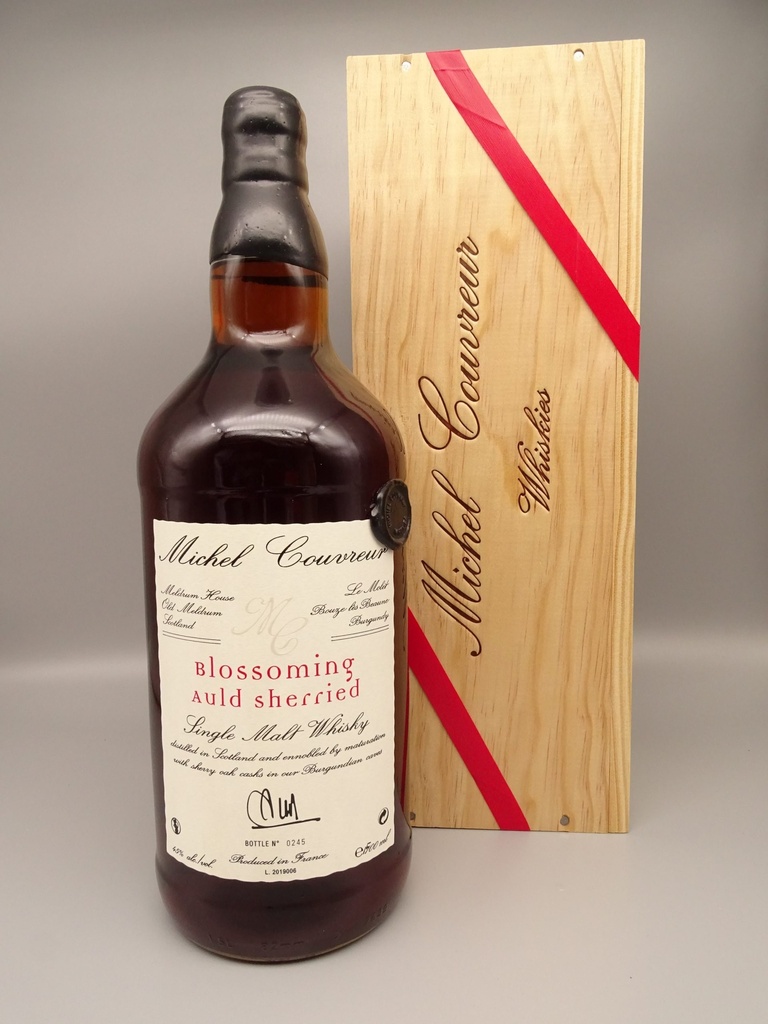 Michel Couvreur BLOSSOMING AULD SHERRIED 45% Magnum 1,5l