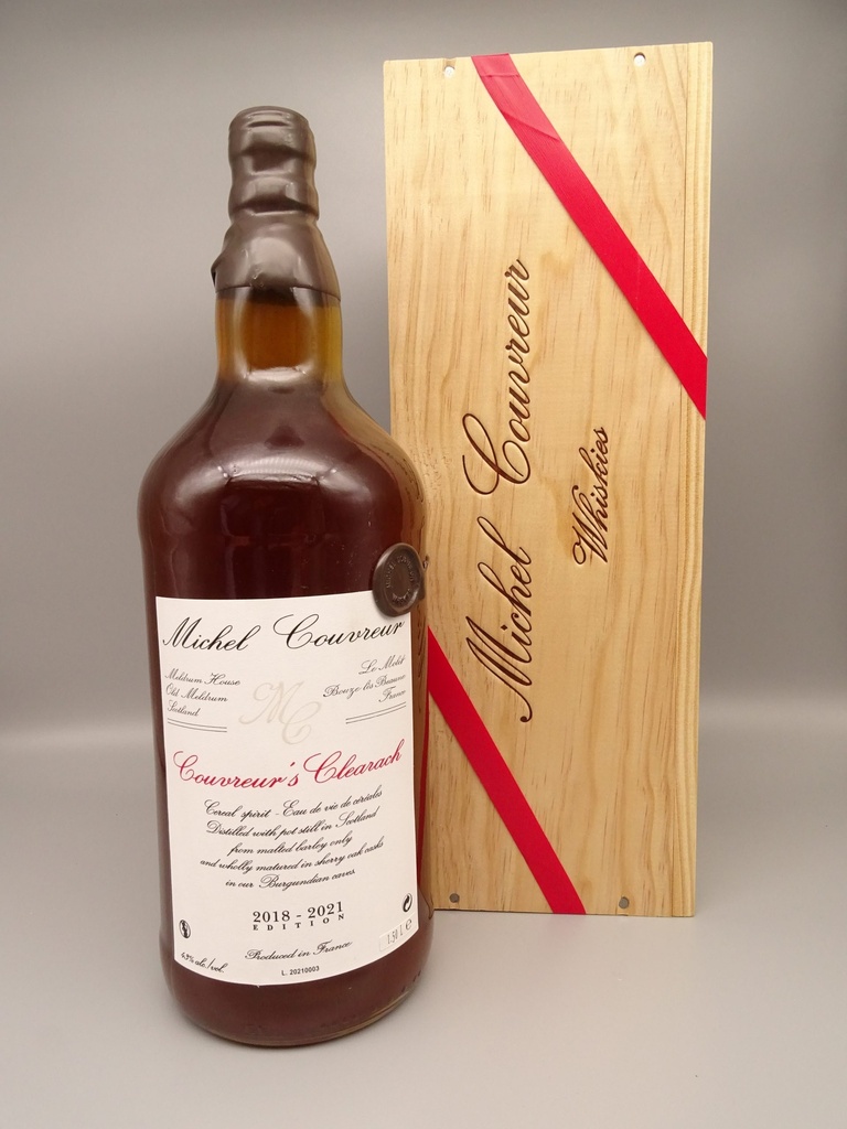 Michel Couvreur COUVREUR'S CLEARACH 43% Magnum 1,5l