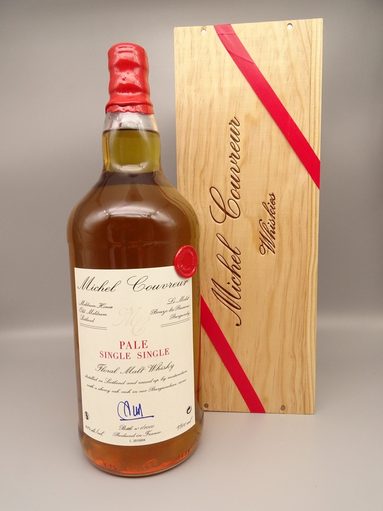 Michel Couvreur PALE SINGLE SINGLE 45% Single Cask Magnum 1,5l