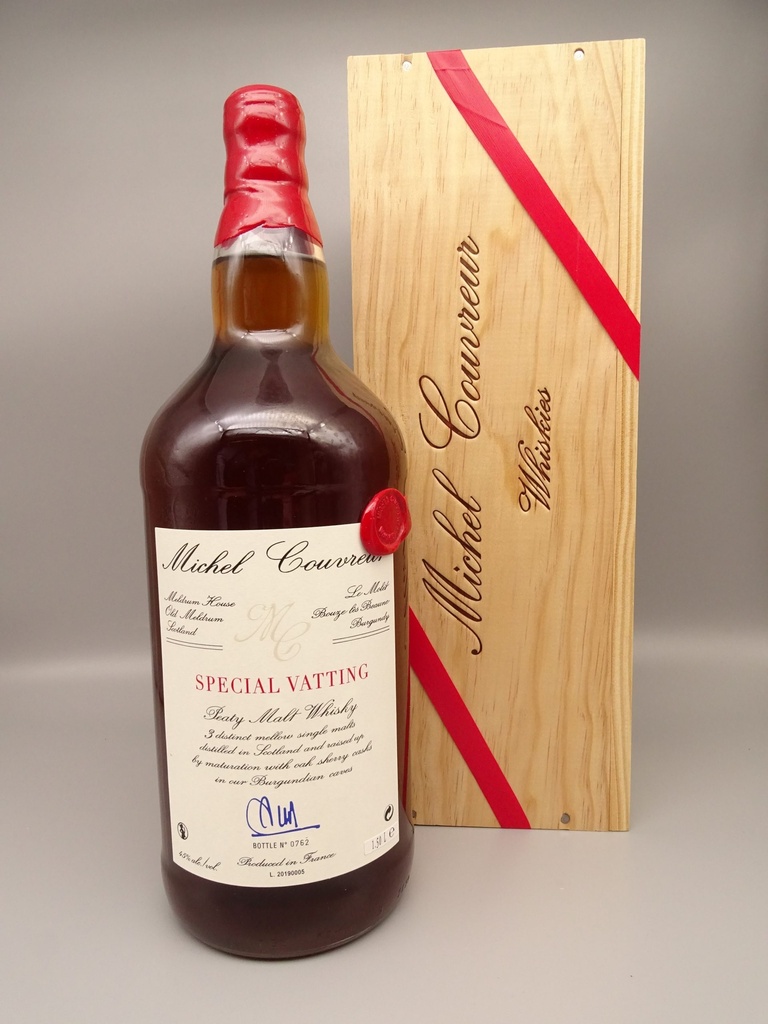 Michel Couvreur SPECIAL VATTING 45% Magnum 1,5l