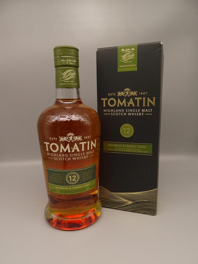 Tomatin 12yo 43%