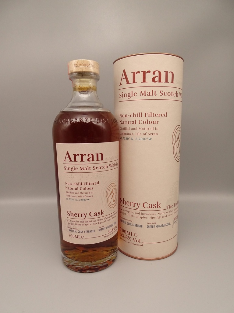 Arran Bodega Sherry Cask 55,8%