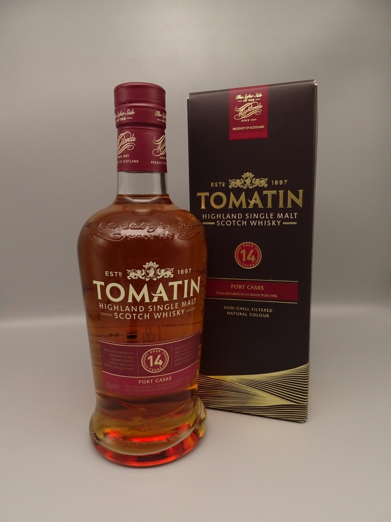 Tomatin 14yo "Port Cask Finish" 46%