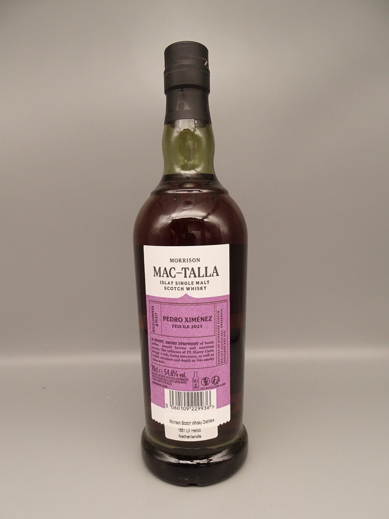 Mac-Talla Pedro Ximénez Feis Ile 2023 Limited Edition 54,6%