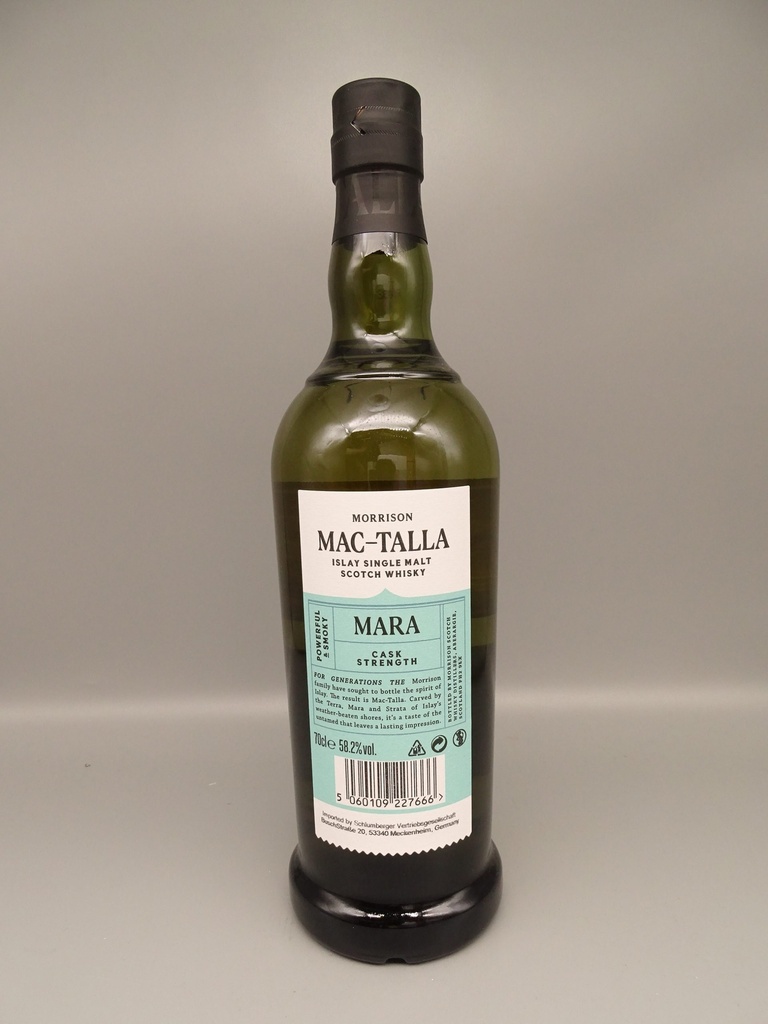 Mac-Talla Mara Cask Strength 58,2%