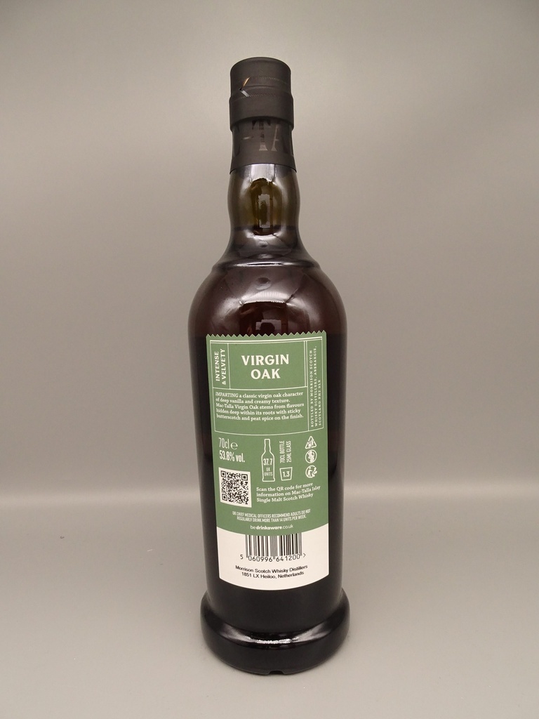 Mac-Talla Edition Virgin Oak 53,8%