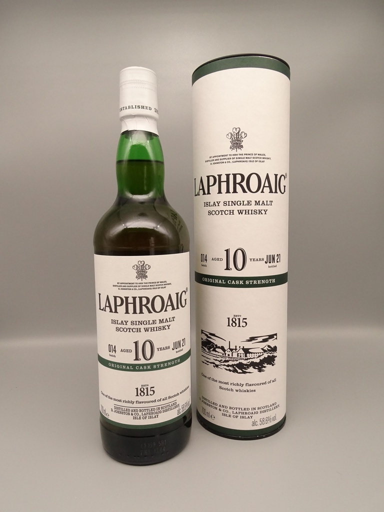 Laphroaig 10yo Cask Strength