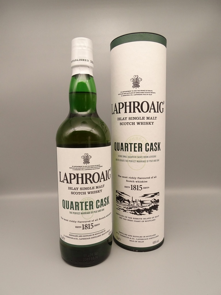 Laphroaig QUARTER CASK Finish 48%