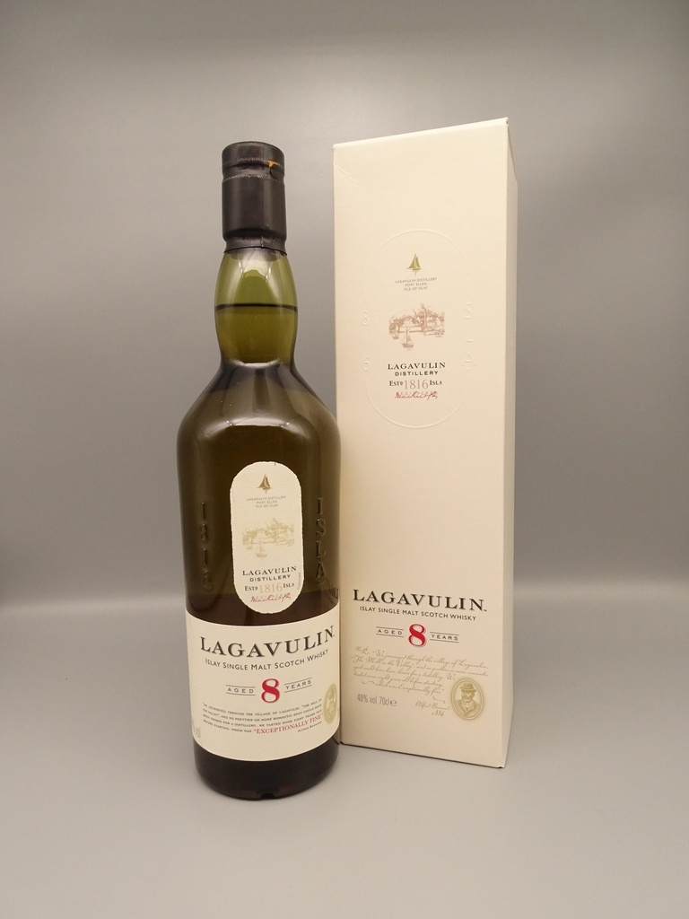 Lagavulin 8yo 48%