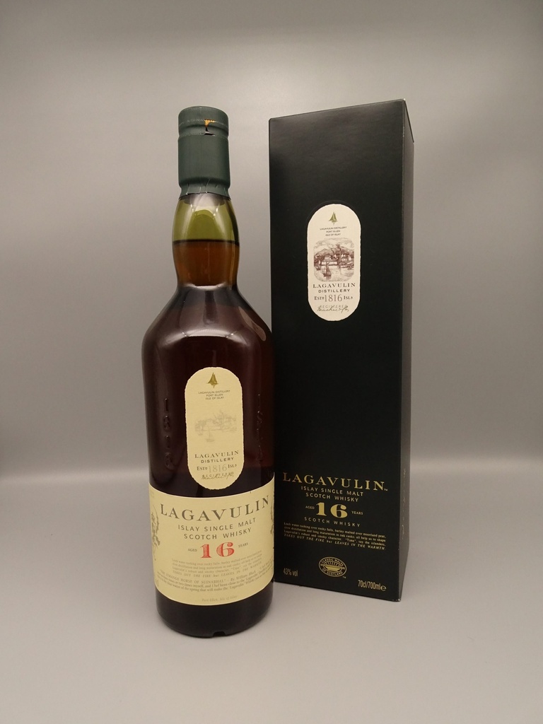 Lagavulin 16yo 43%