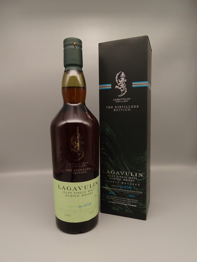 Lagavulin Distiller's Edition "Double Matured" PX Finish 43%