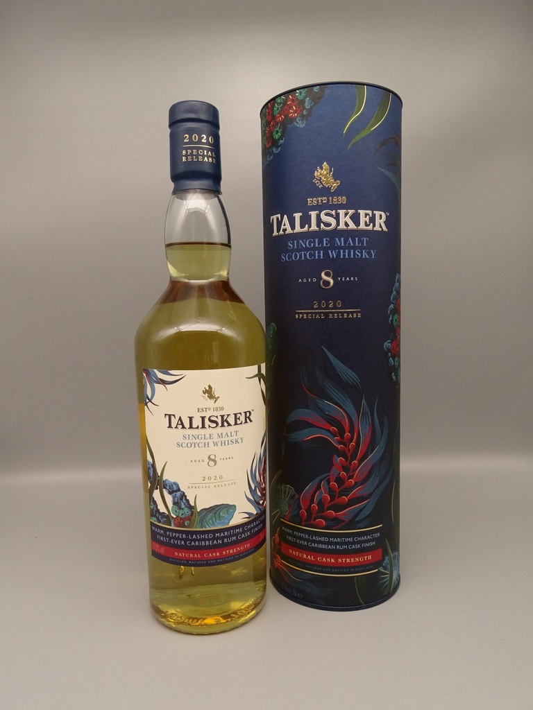 Talisker 8yo Special Release 2020 Caribbean Rum Cask Finish 57,9%