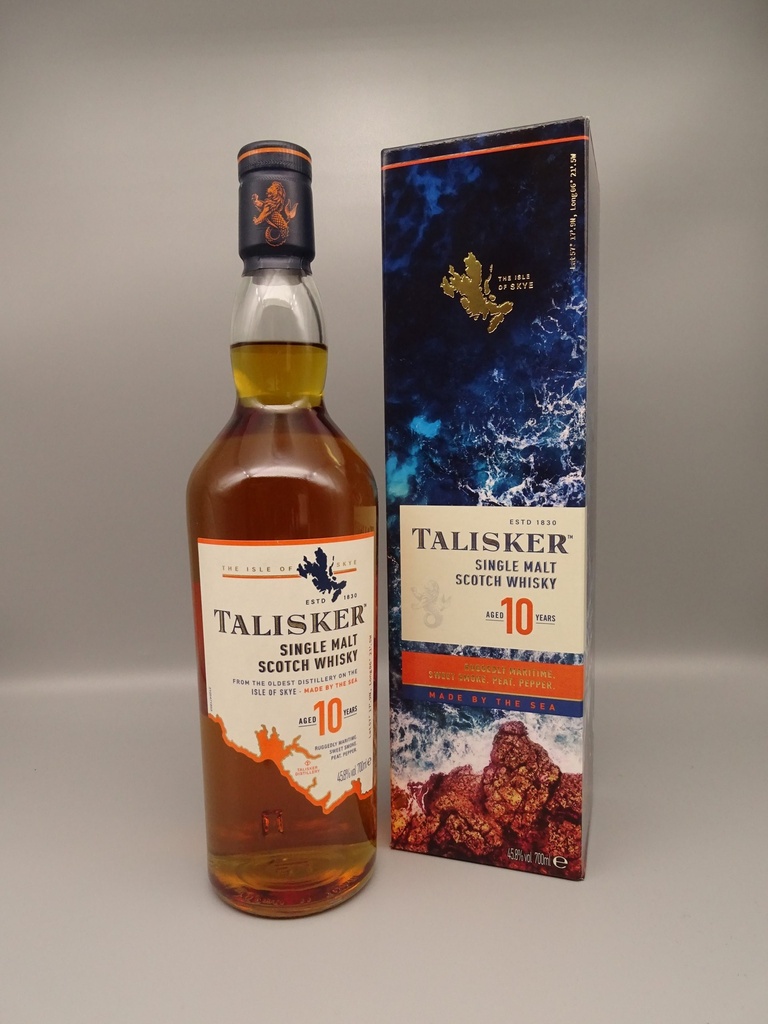 Talisker 10yo 45,8%