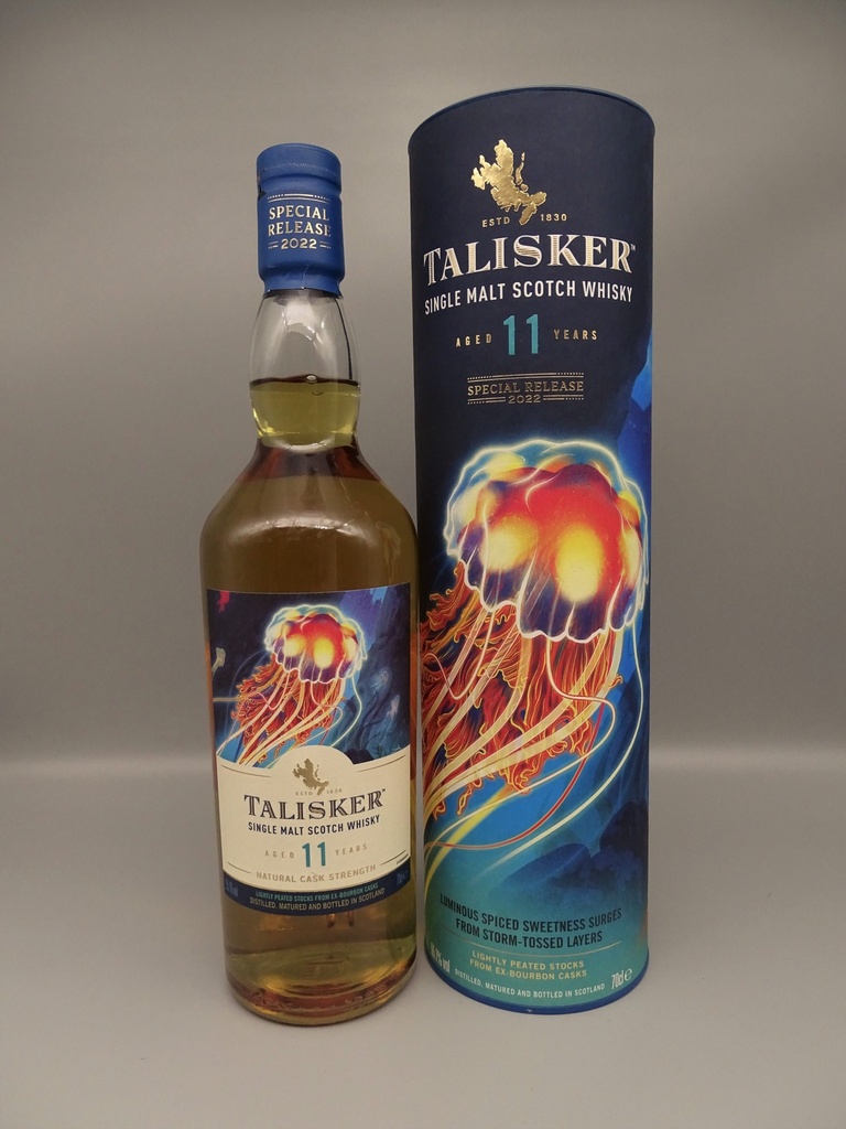 Talisker 11yo 55,1% Special Release 2022