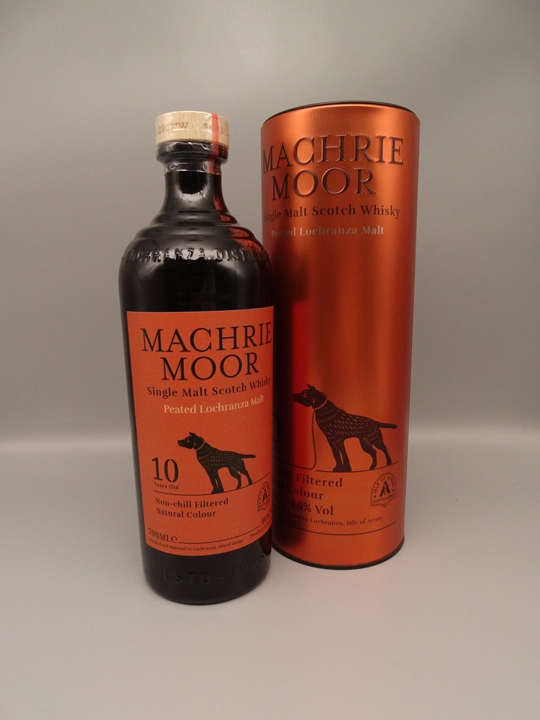 Arran Machrie Moor 10yo peated Malt Whisky 46%