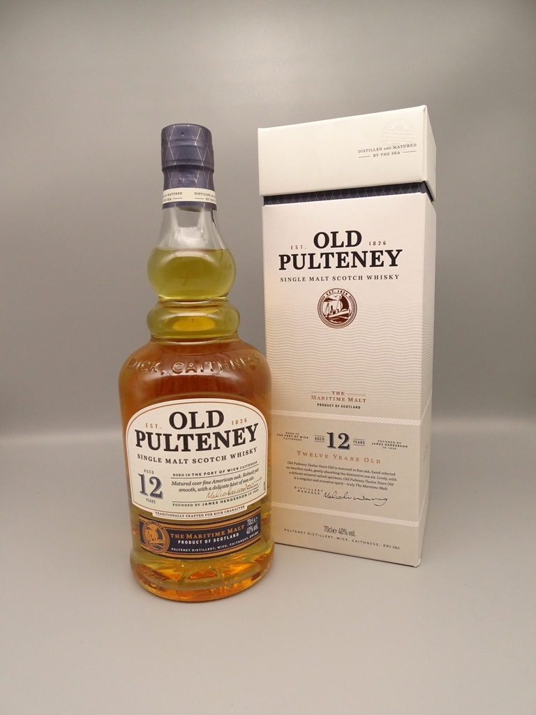 Old Pulteney 12yo 40%
