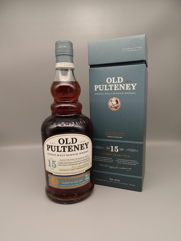Old Pulteney 15yo 46%