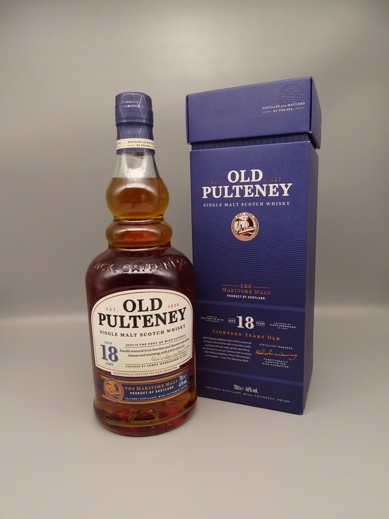 Old Pulteney 18yo 46%