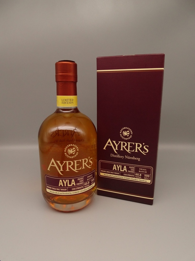 Ayrer‘s AYLA (Laphroaig Cask) 60,8%
