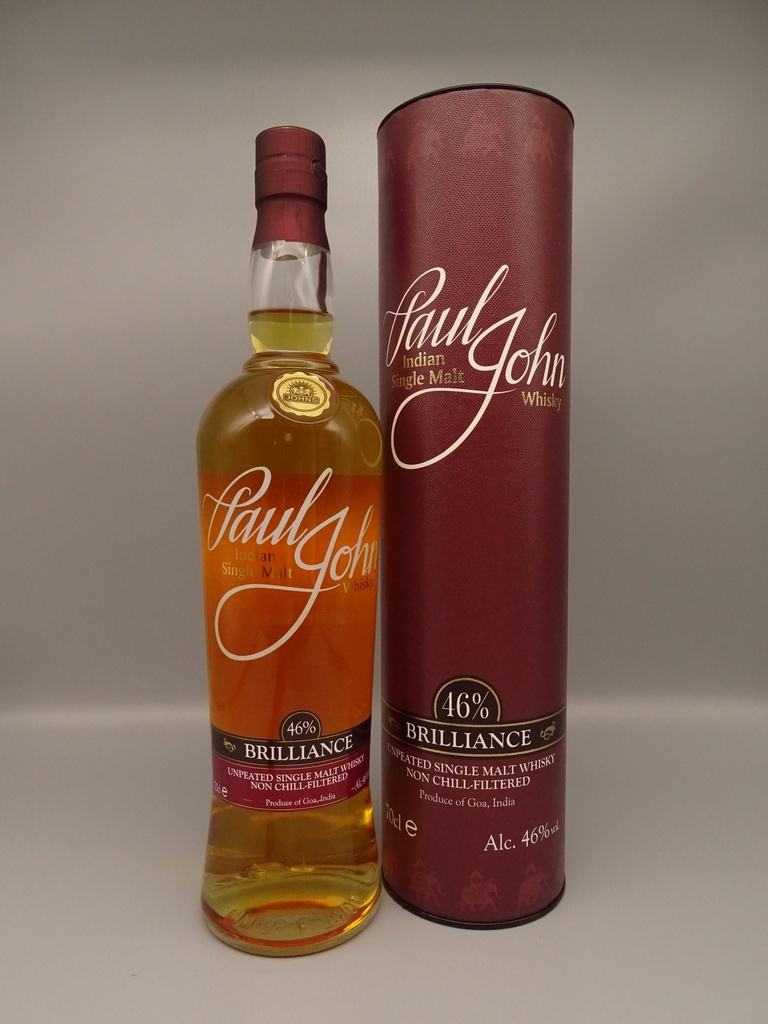 Paul John "Brilliance" 46%