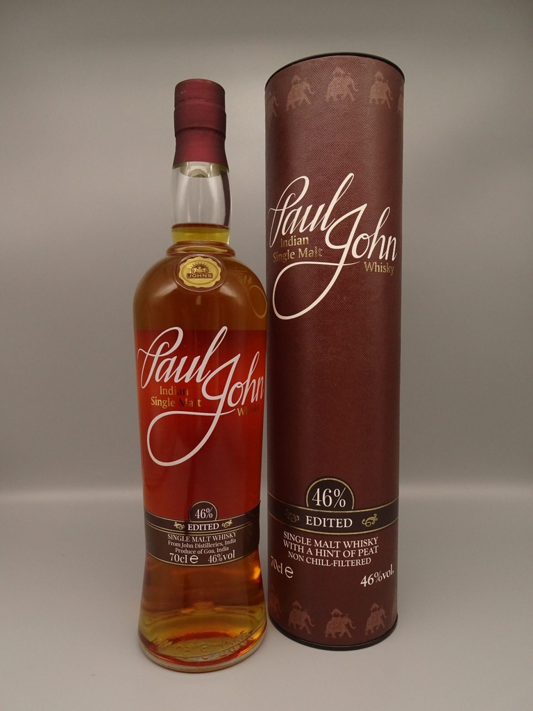 Paul John "Edited" 46%