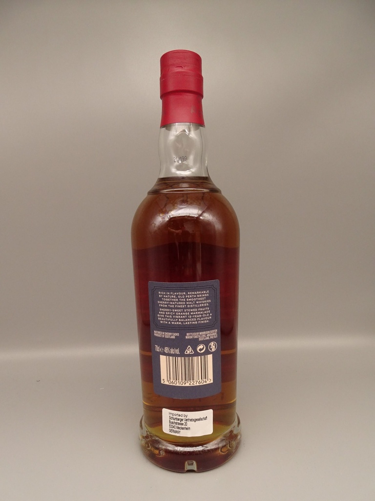 Old Perth Original 12yo Sherry Cask 46%