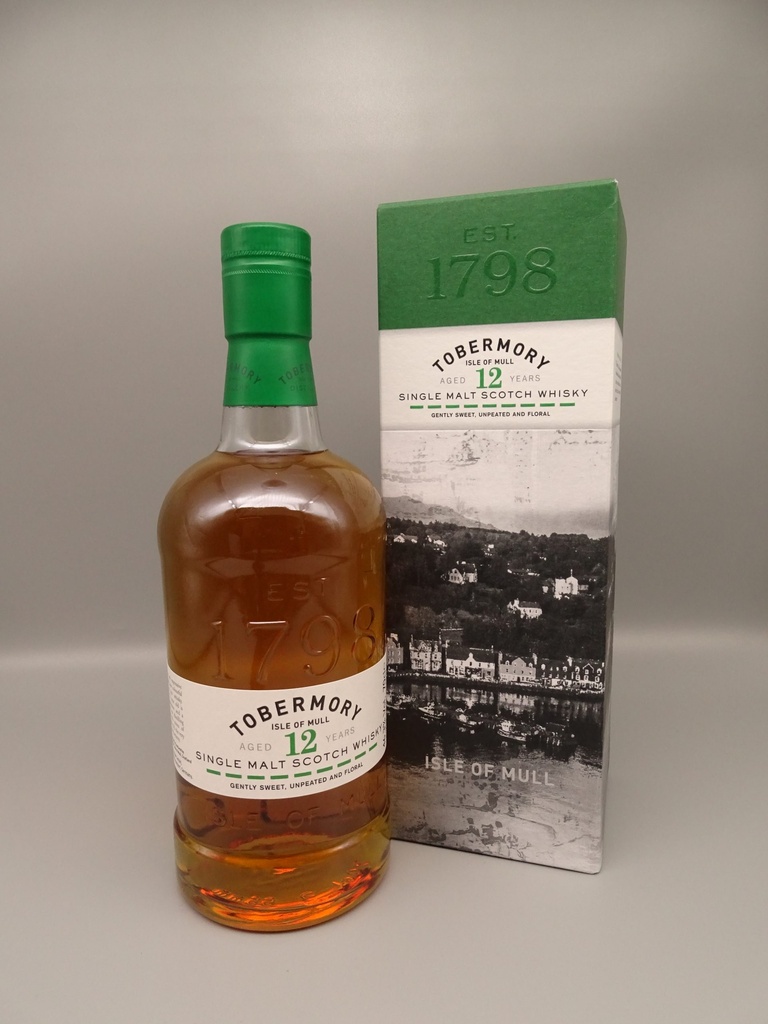 Tobermory 12yo 46,3%