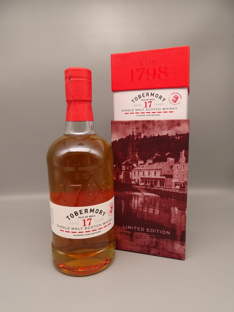 Tobermory 2004 17yo Oloroso Cask Matured 55,9% Limited Release 2021