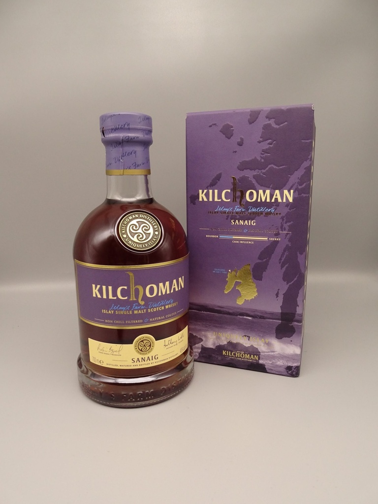 Kilchoman Sanaig 46%