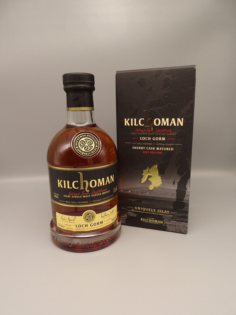 Kilchoman Loch Gorm Edition 2022 (Oloroso Sherry Butts) 46%