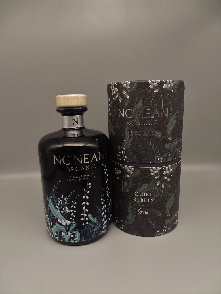 Nc'Nean Organic Single Malt Whisky Quiet Rebels Lorna 2022 48,5%