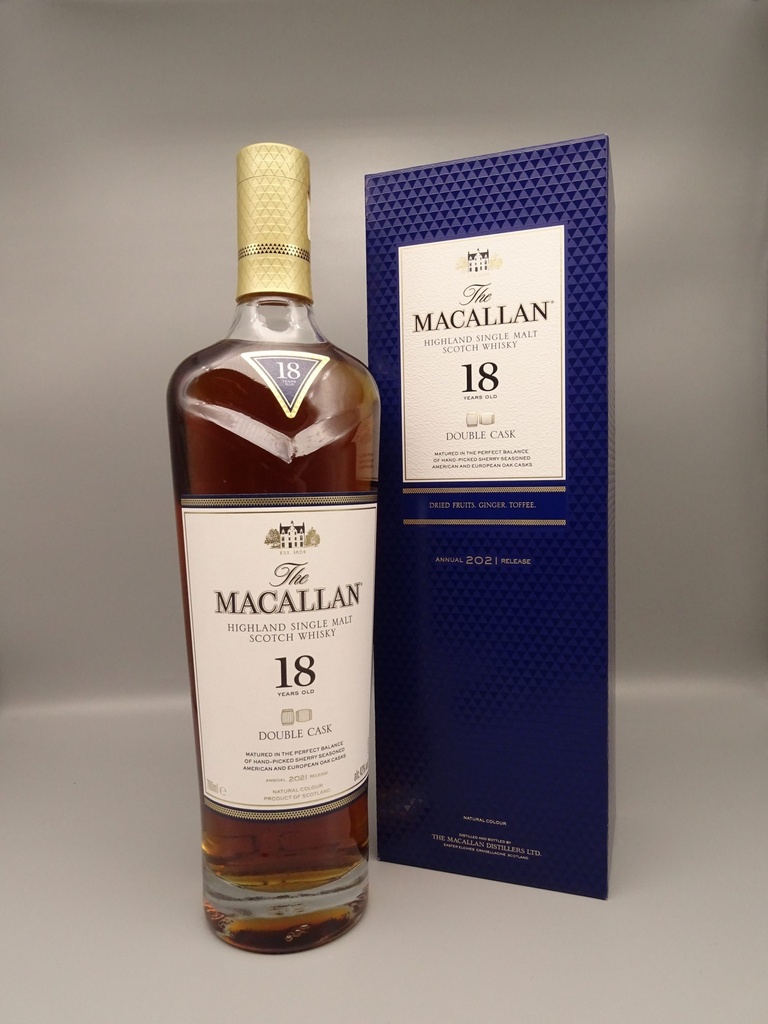 Macallan 18yo Sherry Oak Batch 2024 43%