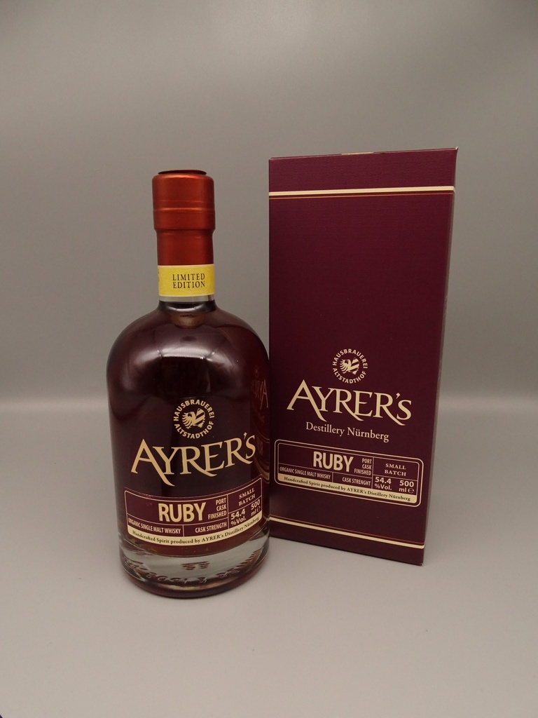 Ayrers Ruby 54,4% Cask Strength