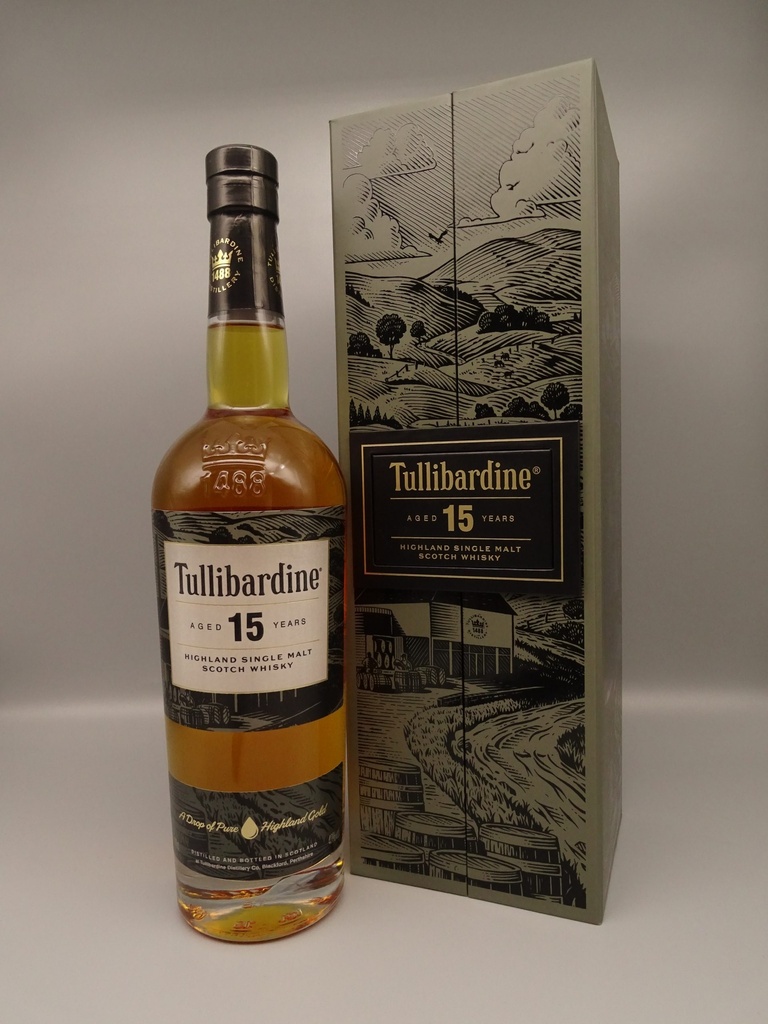 Tullibardine 15yo 43%