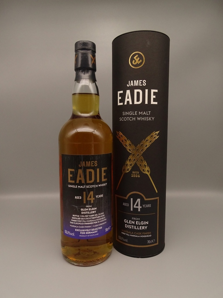 Glen Spey 2007/2020 12y First Fill Marsala HHD Finish (12 months) 59,7%