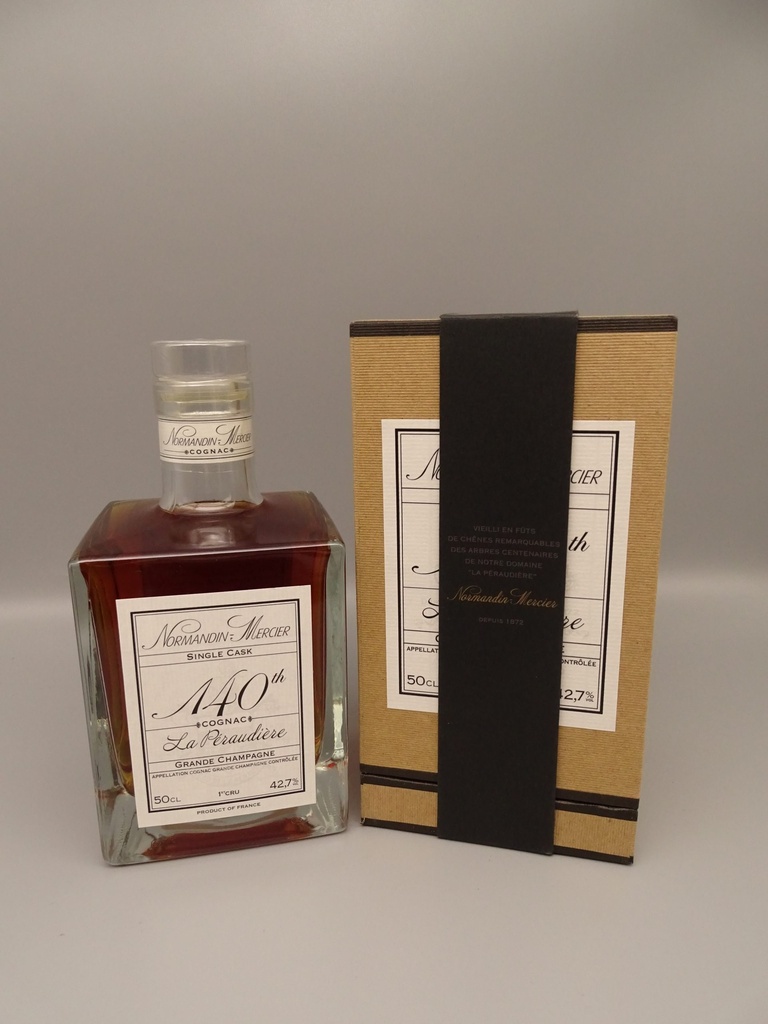 Cognac La Péraudière 140th über 20 Jahre Grande Champagne 44%