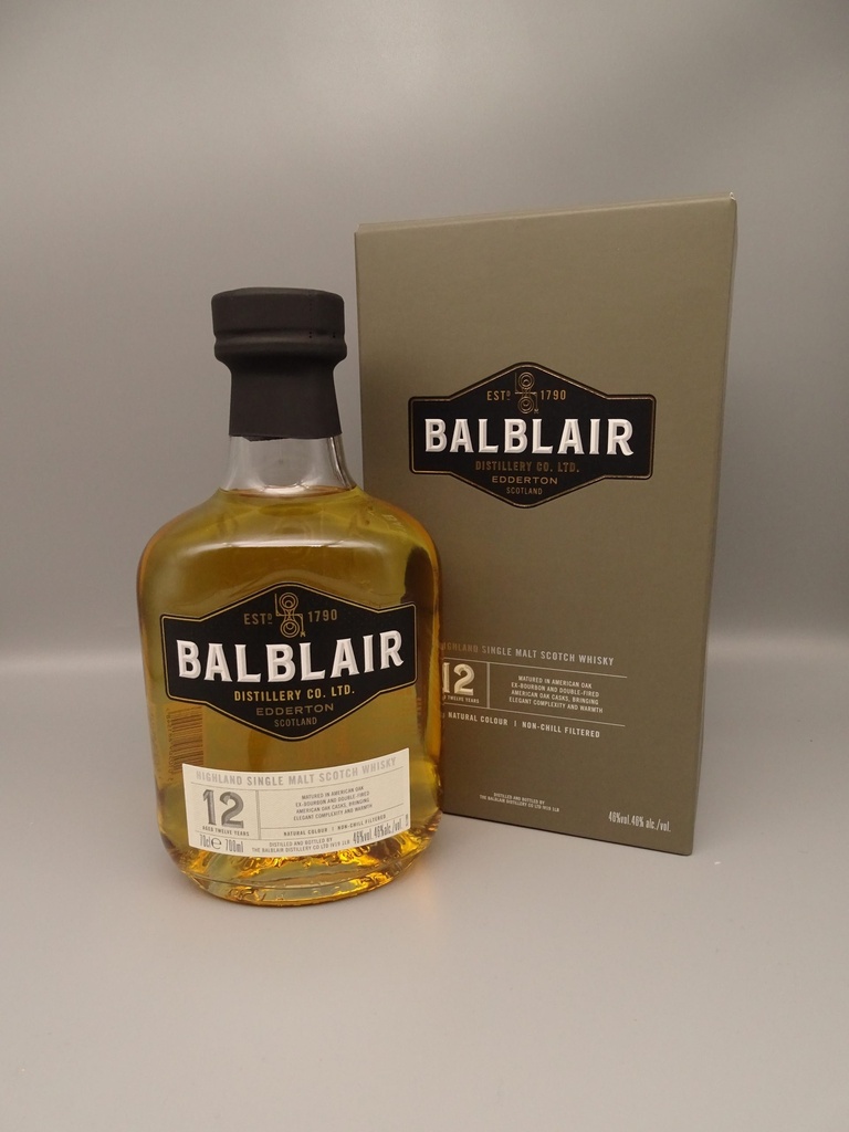 Balblair 12yo 46%