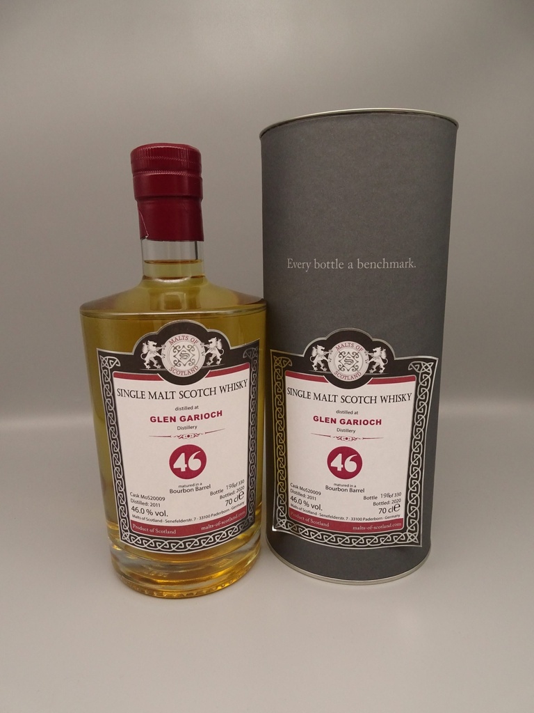 Glen Garioch 2011/2020 Bourbon Barrel 46%
