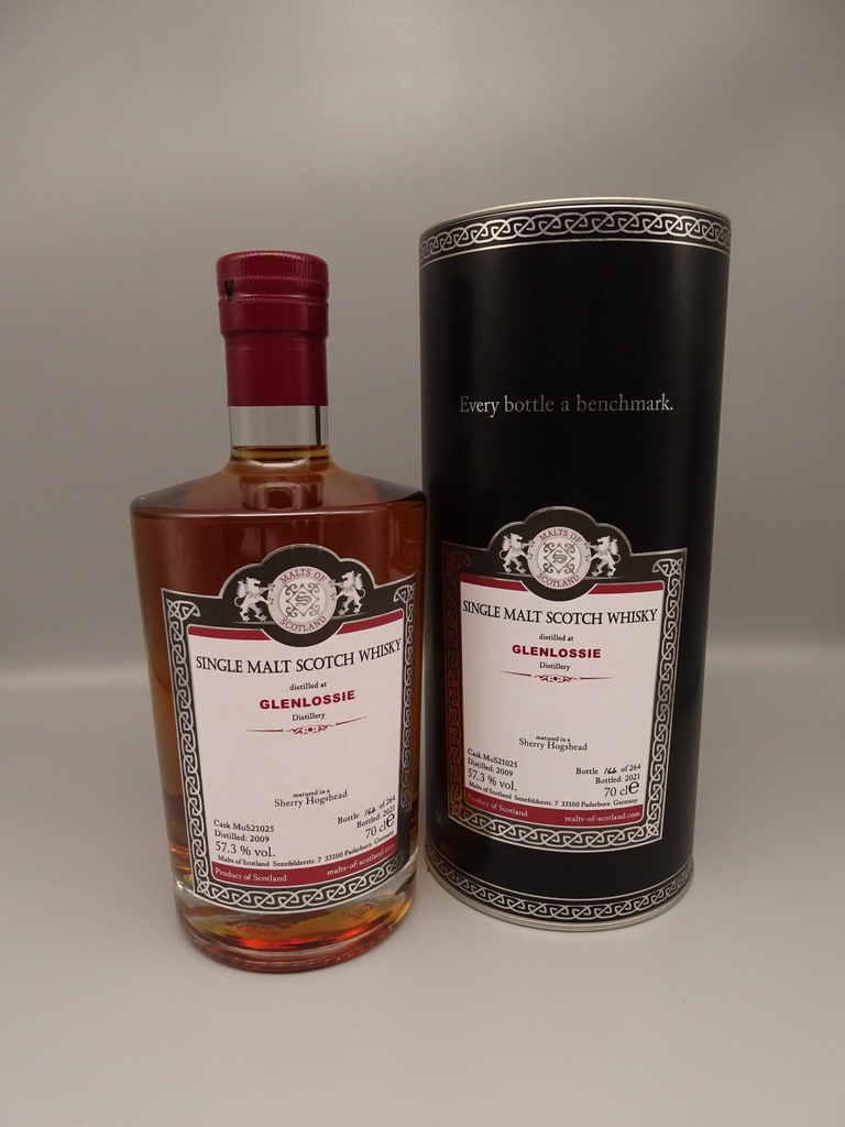 Glenlossie 2009/2021 Sherry Hogshead 57,3%