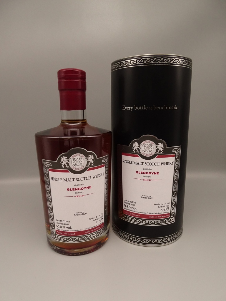 Glengoyne 2001/2021 Sherry Butt 56,8%