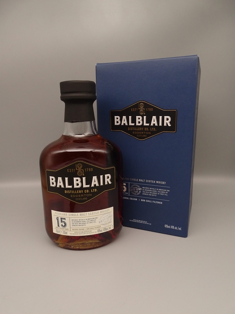 Balblair 15yo 46%