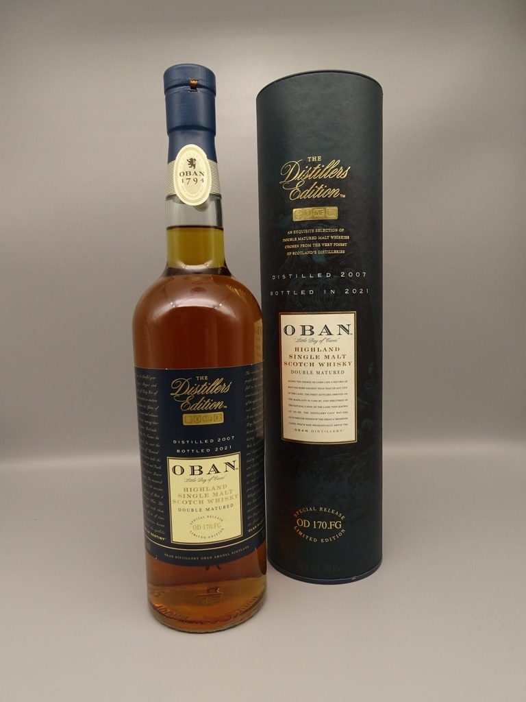 Oban 14yo 43%