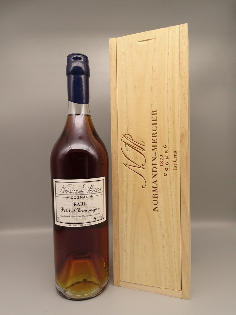 Cognac Petite Champagne Rare 50 Jahre 44%
