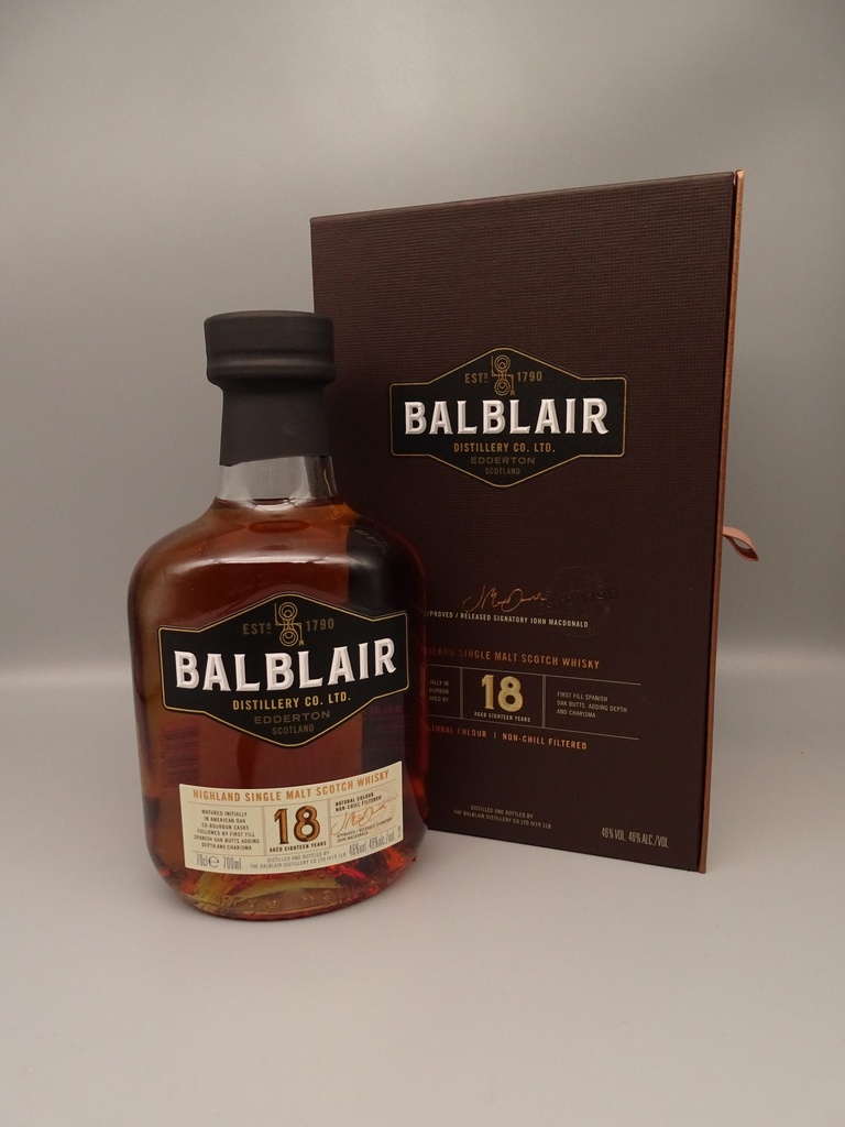 Balblair 18yo 46%