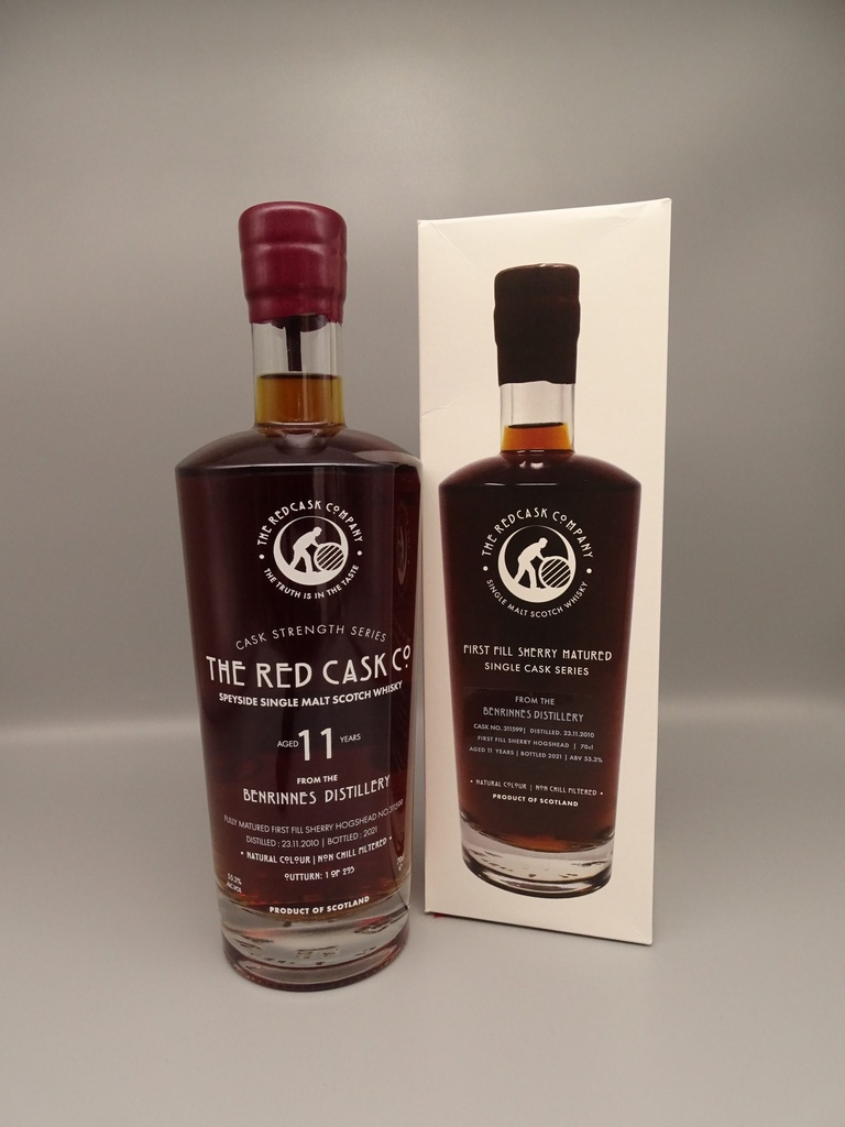 Benrinnes 2010 11yo 1st Fill Sherry Cask 311599 55,3%