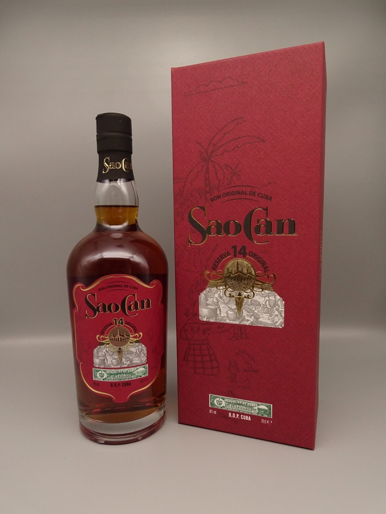 Ron Sao Can Reserva 14anos 40%