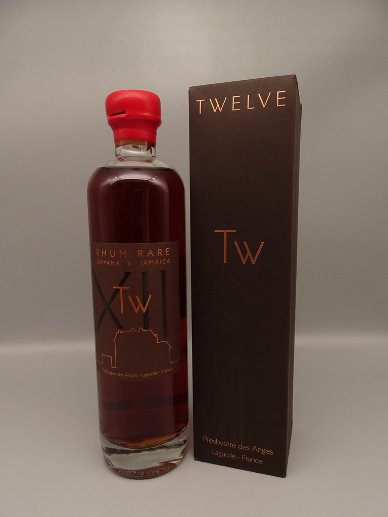 Rum TWELVE Guyana & Jamaica 63,5% 0,5l