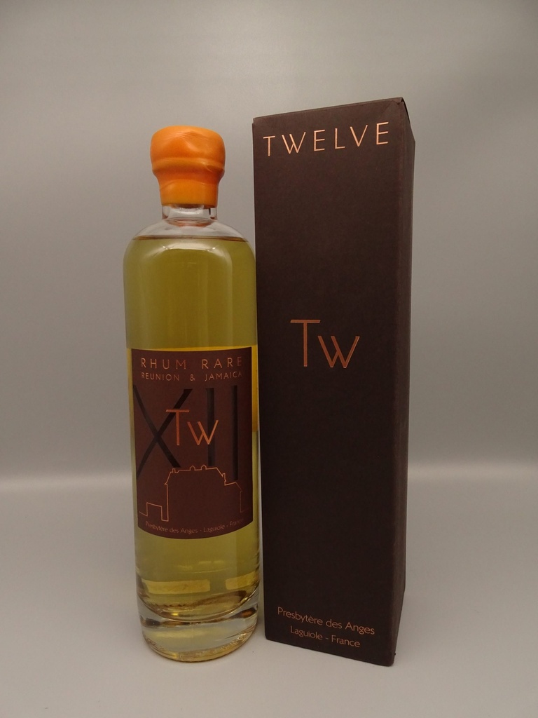 Rum TWELVE Reunion & Jamaica 62,0% 0,5l