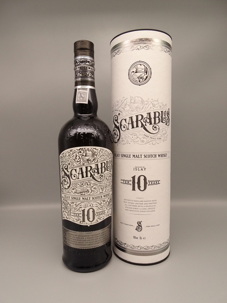 Scarabus 10yo Islay Single Malt 46%