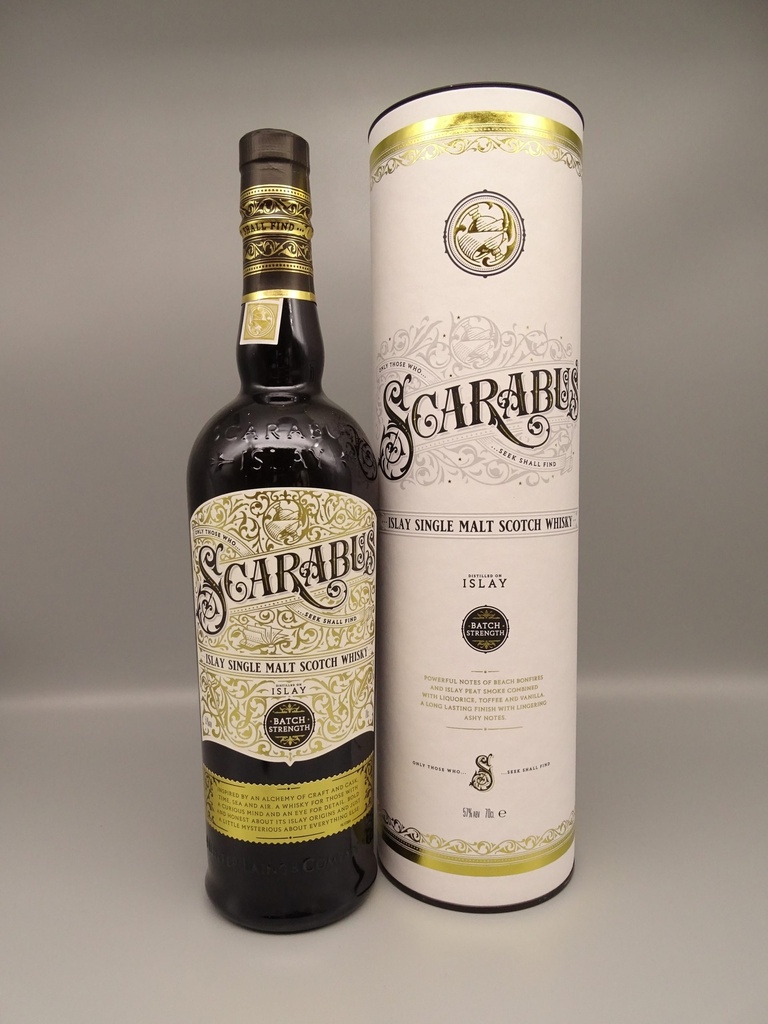 Scarabus Batch Strength Islay Single Malt 57%